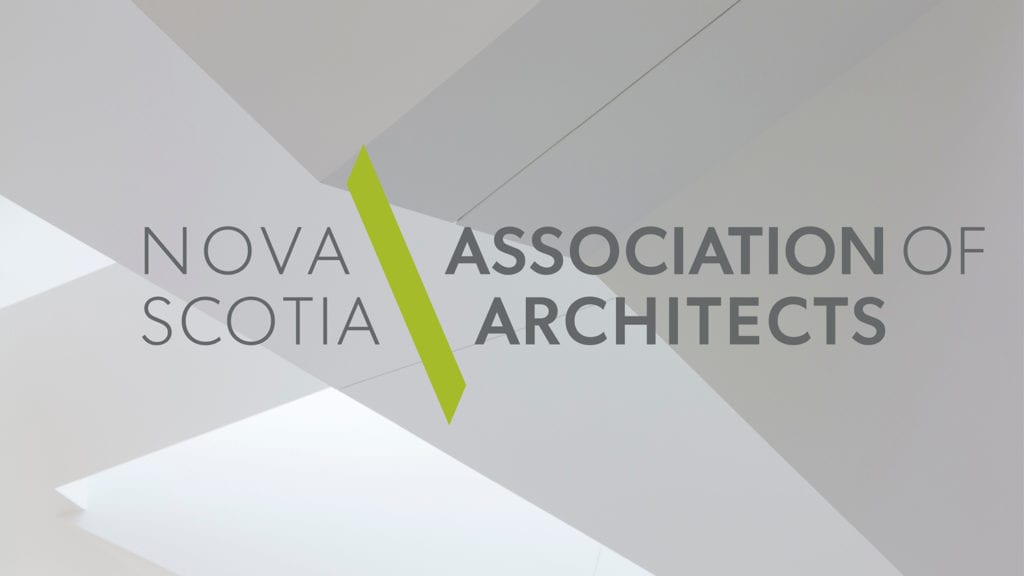 The Nova Scotia Association of Architects’ (NSAA) new logotype