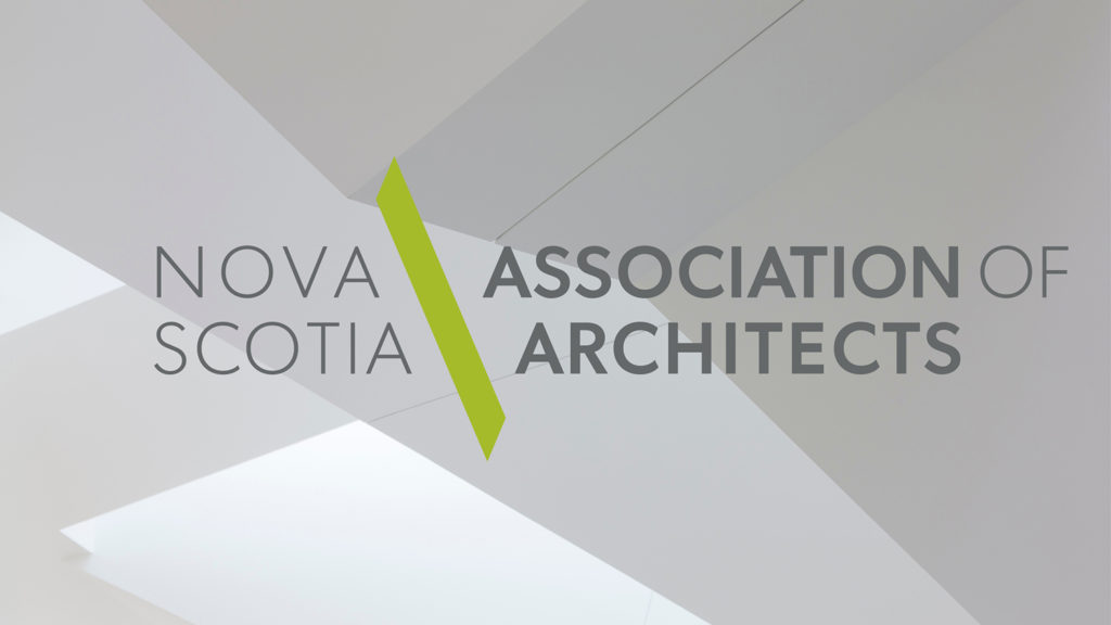 The Nova Scotia Association of Architects’ (NSAA) new logotype